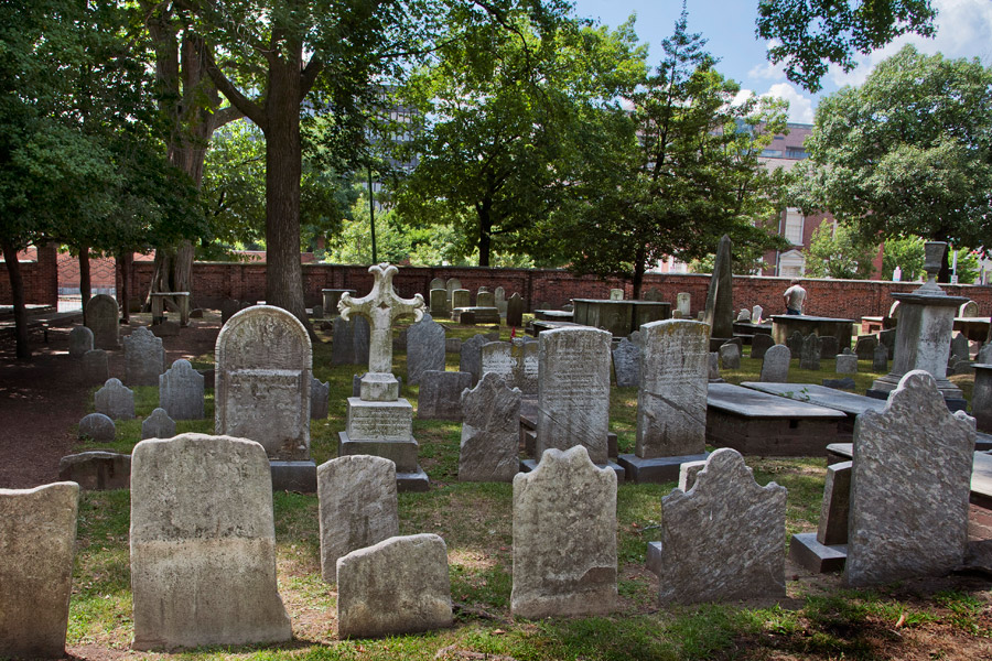 Christ Church Burial Ground