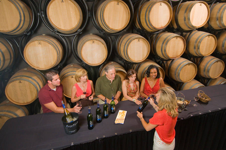 Crossing Vineyard