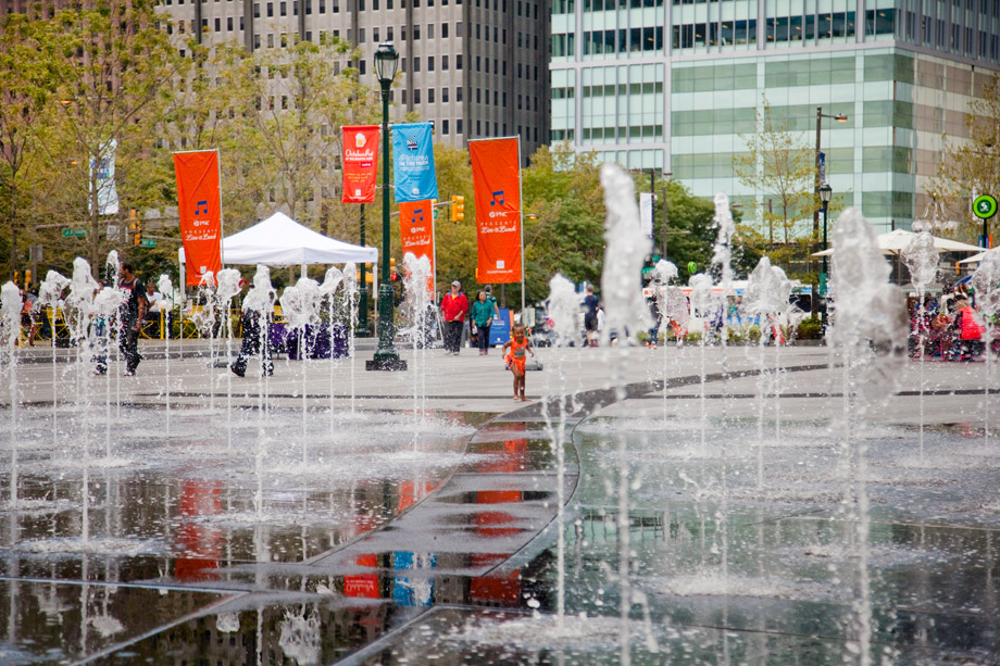 Dilworth Park Philadelphia