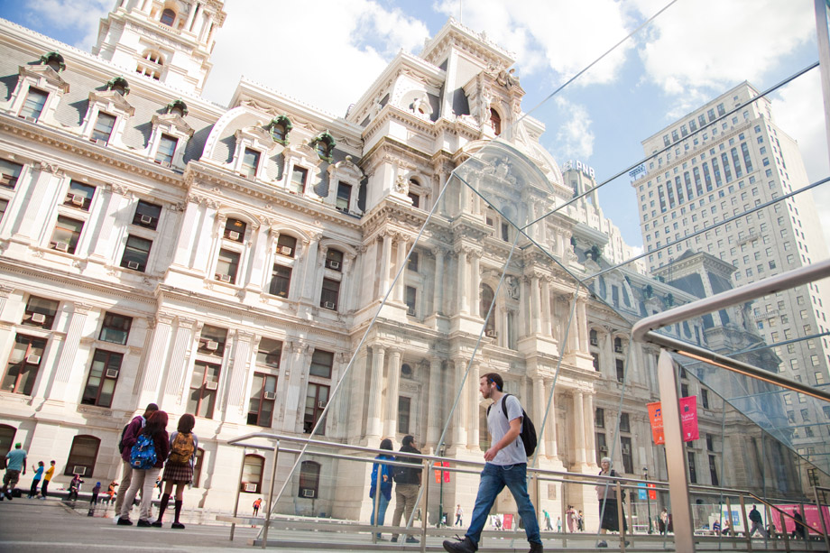 Dilworth Park Philadelphia
