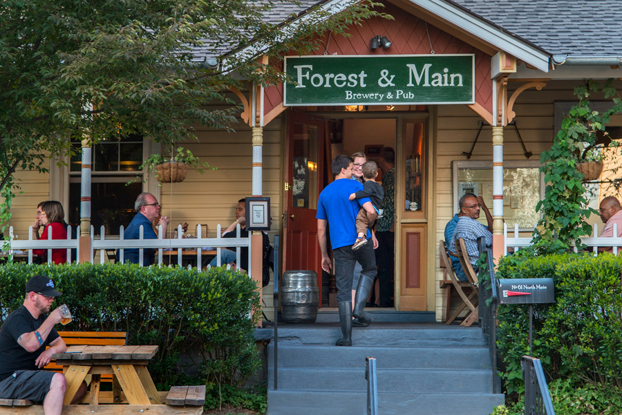 Forest & Main Brewing Company