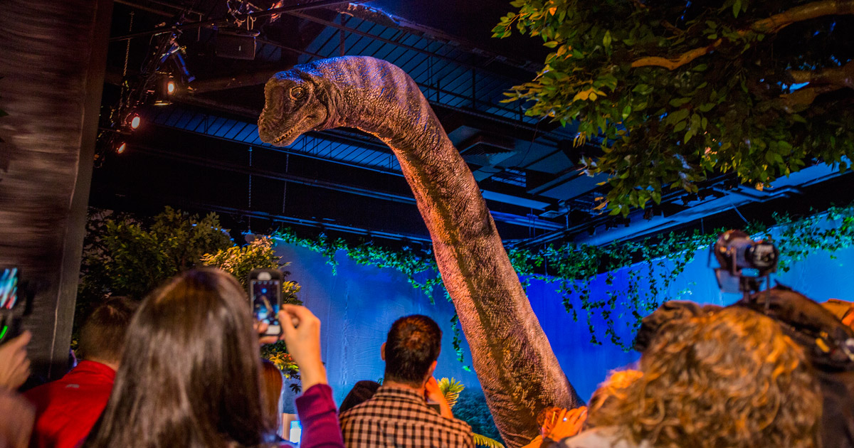 franklin institute dinosaurs