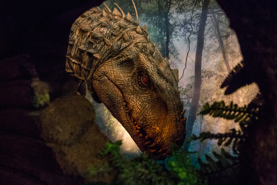 franklin institute dinosaurs