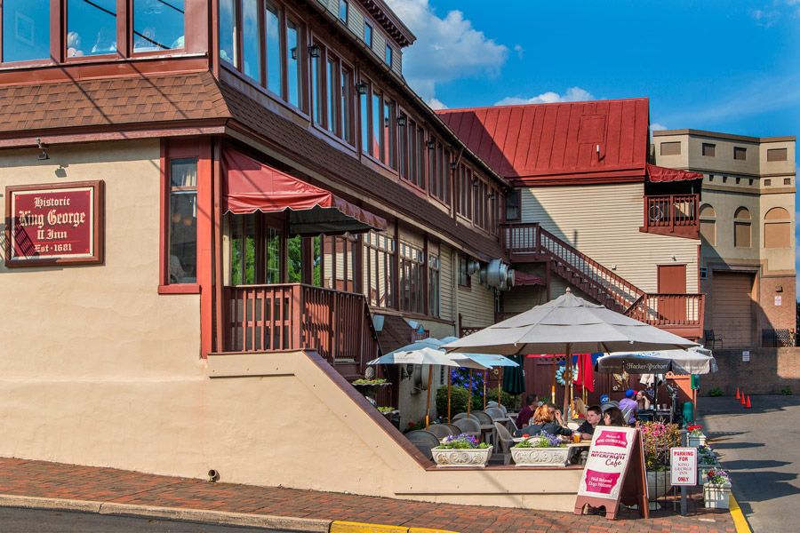 King George II Inn