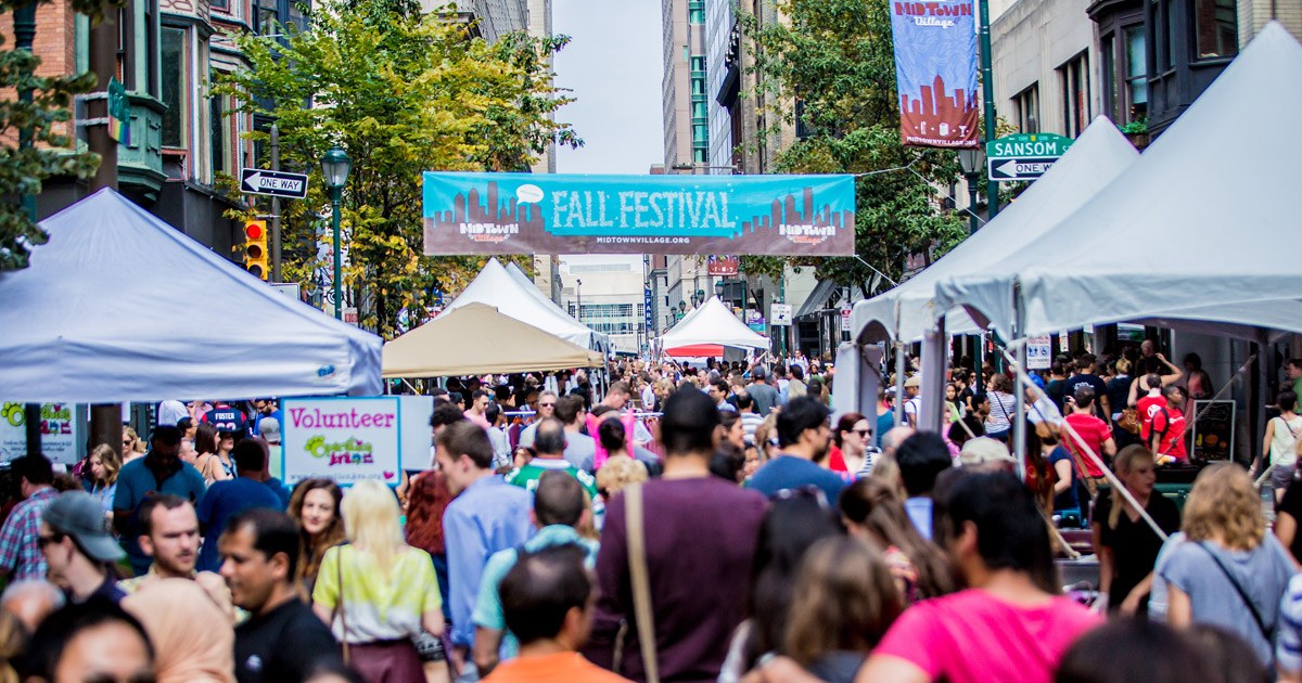 50+ Awesome Events and Festivals Coming to Philadelphia in Fall 2017