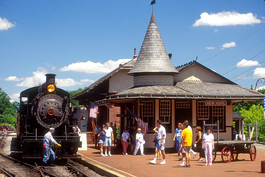 New Hope and Ivyland Railroad