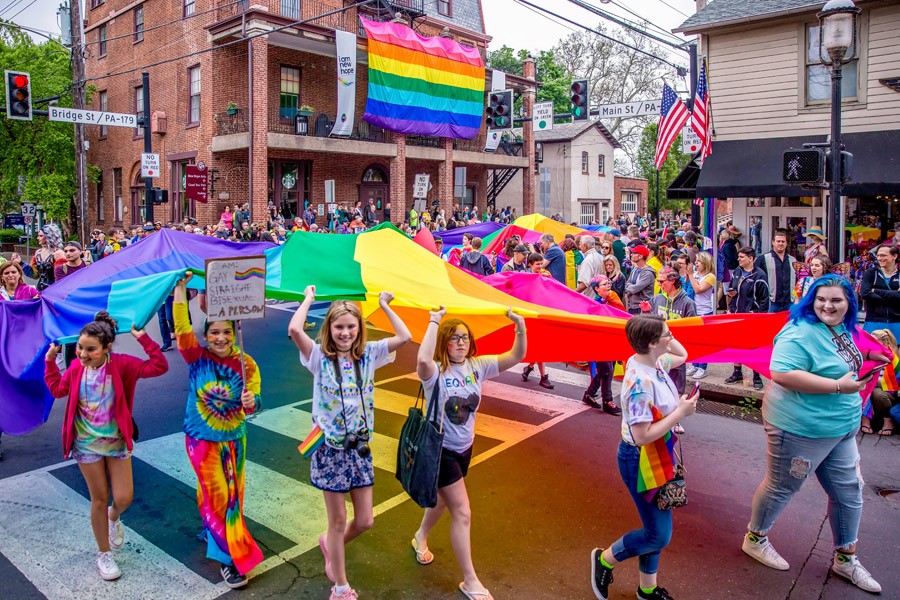 when is the gay pride parade in philly
