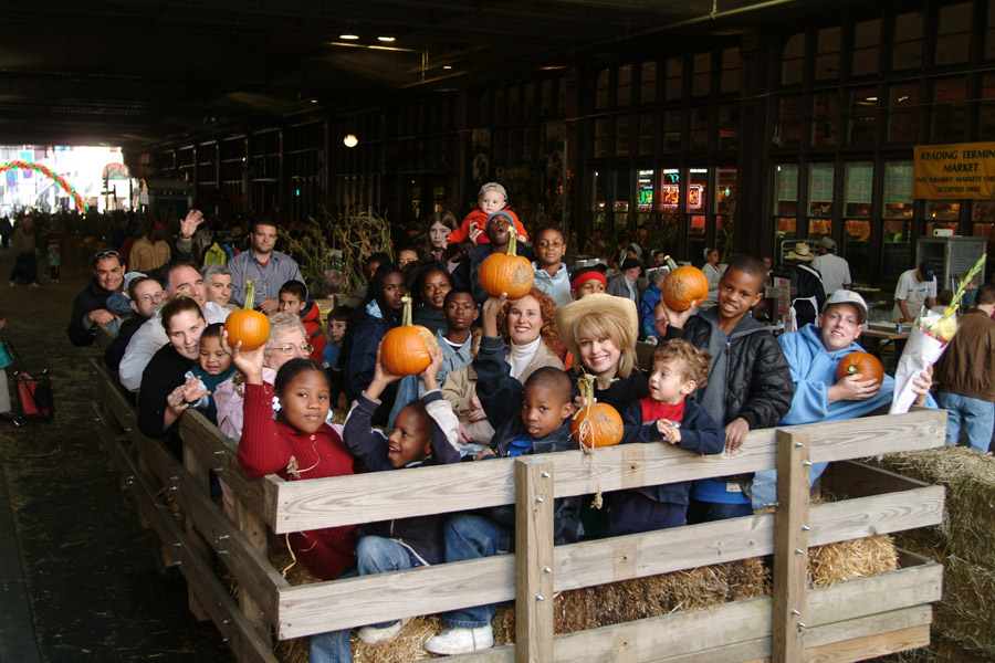 Reading Terminal Market Harvest Festival