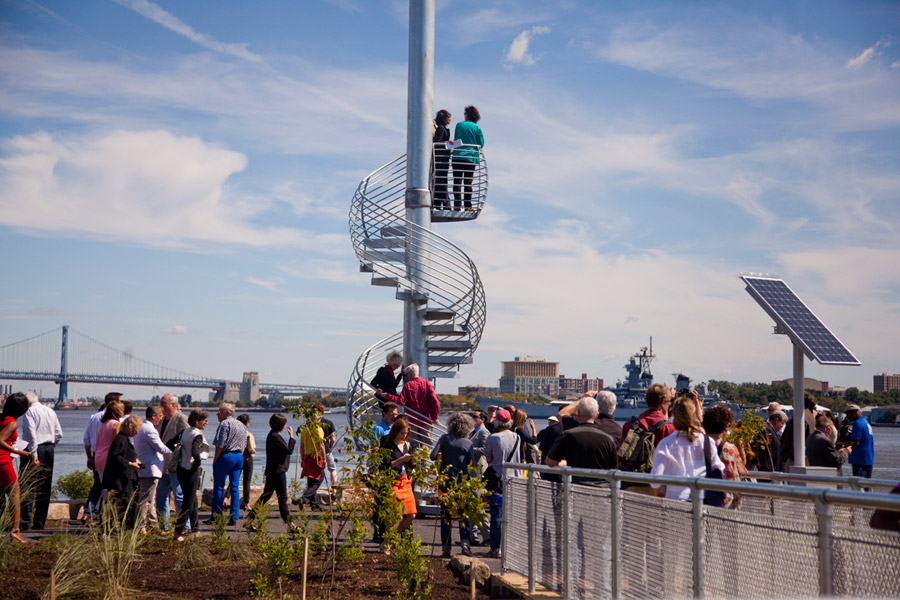 Washington Avenue Pier