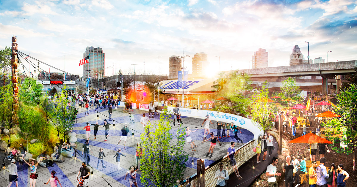 Blue Cross RiverRink Summerfest and The Midway — Visit Philadelphia