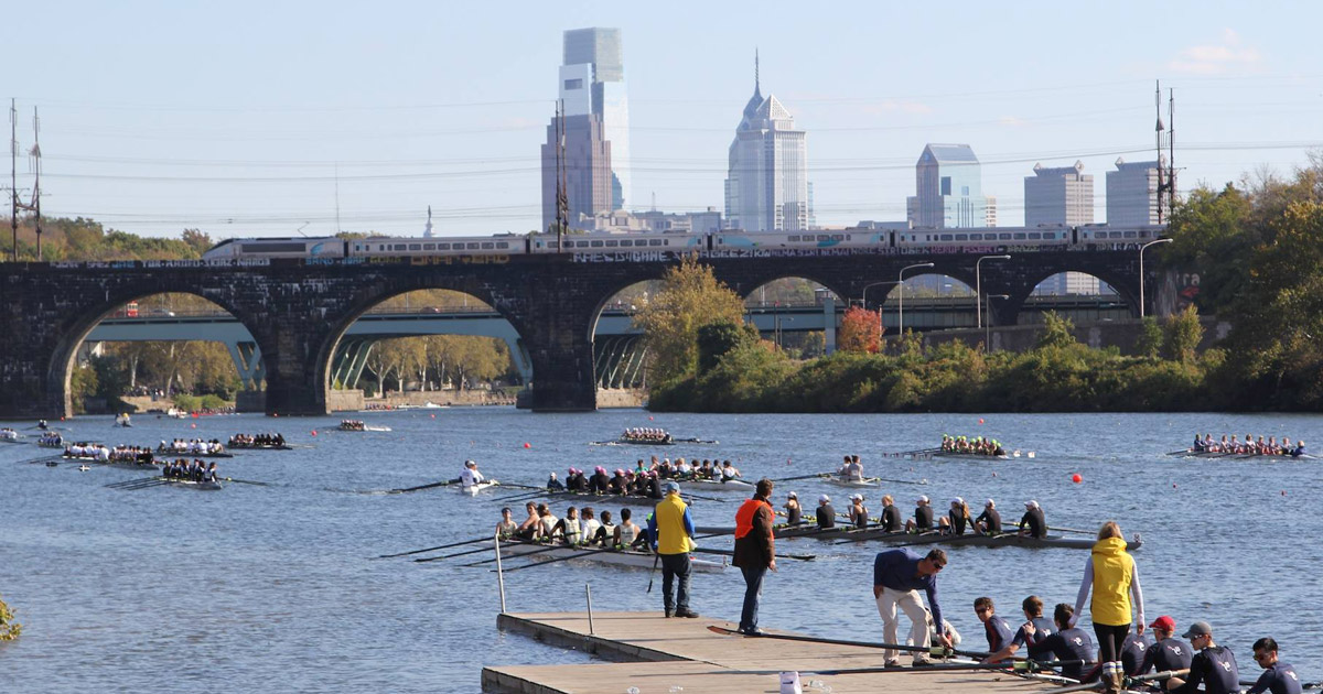 Head of the Schuylkill Regatta — Visit Philadelphia —