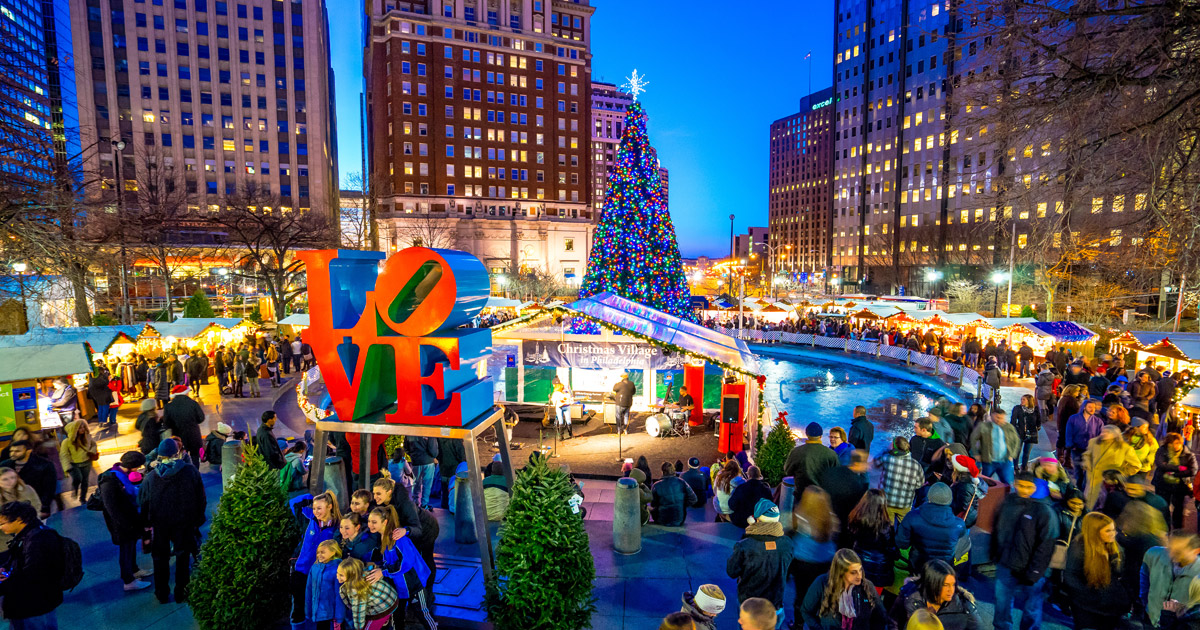 Christmas Village in Philadelphia — Visit Philadelphia —