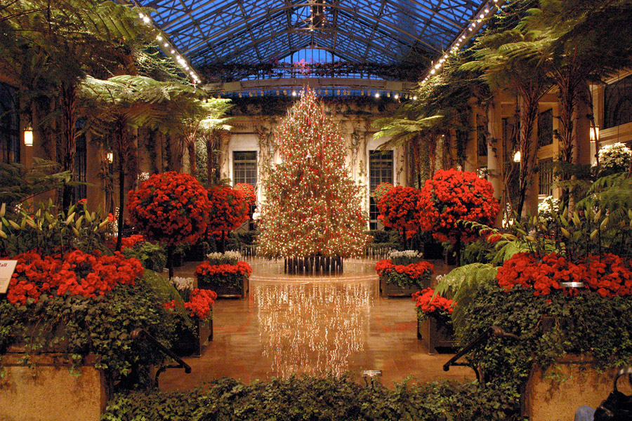 Longwood Gardens Christmas