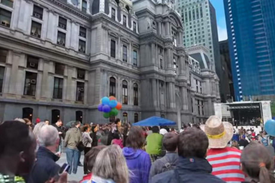 Dilworth Park Philadelphia