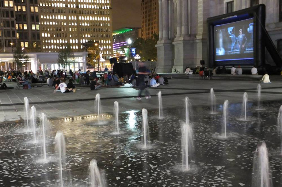 Dilworth Park Philadelphia