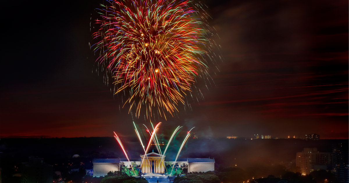 Where to Watch the July 4th Fireworks in Philadelphia — Visit