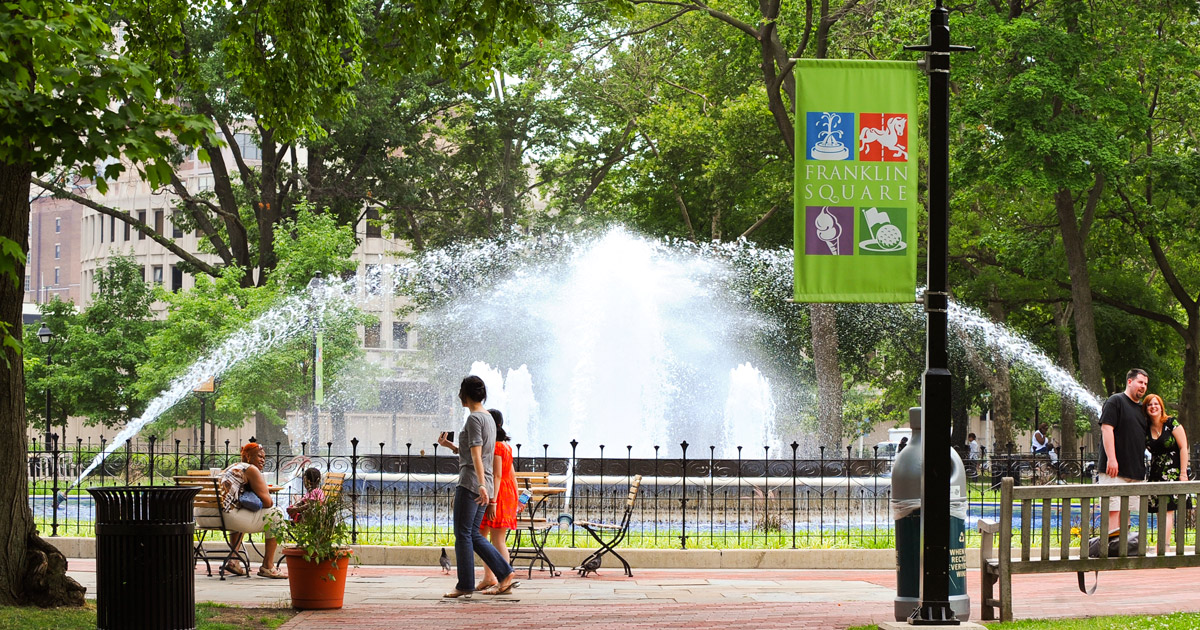 Franklin Square — Visit Philadelphia —