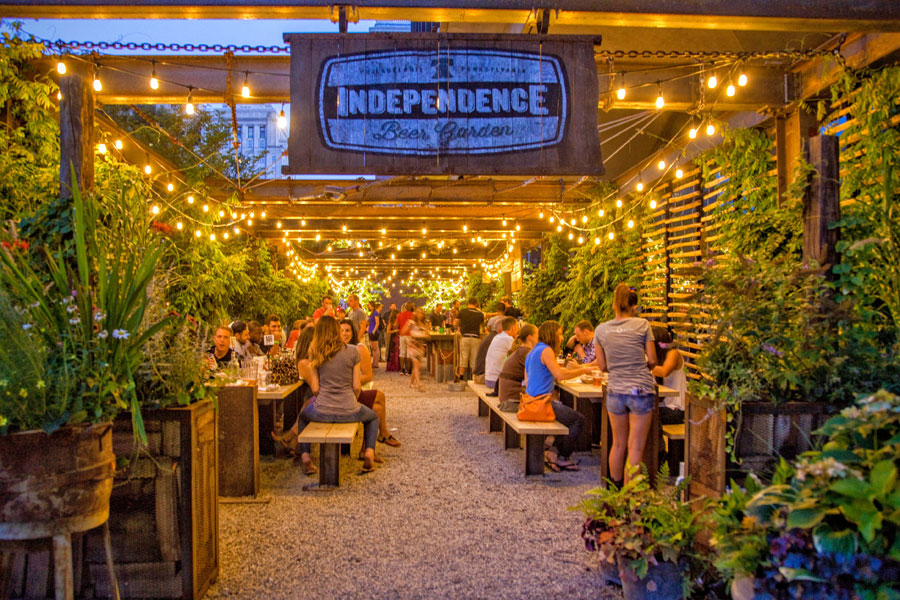 The Best Beer Gardens in Philadelphia — Visit Philadelphia