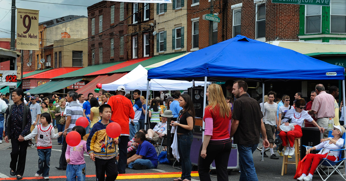 9th Street Italian Market Festival — Visit Philadelphia —