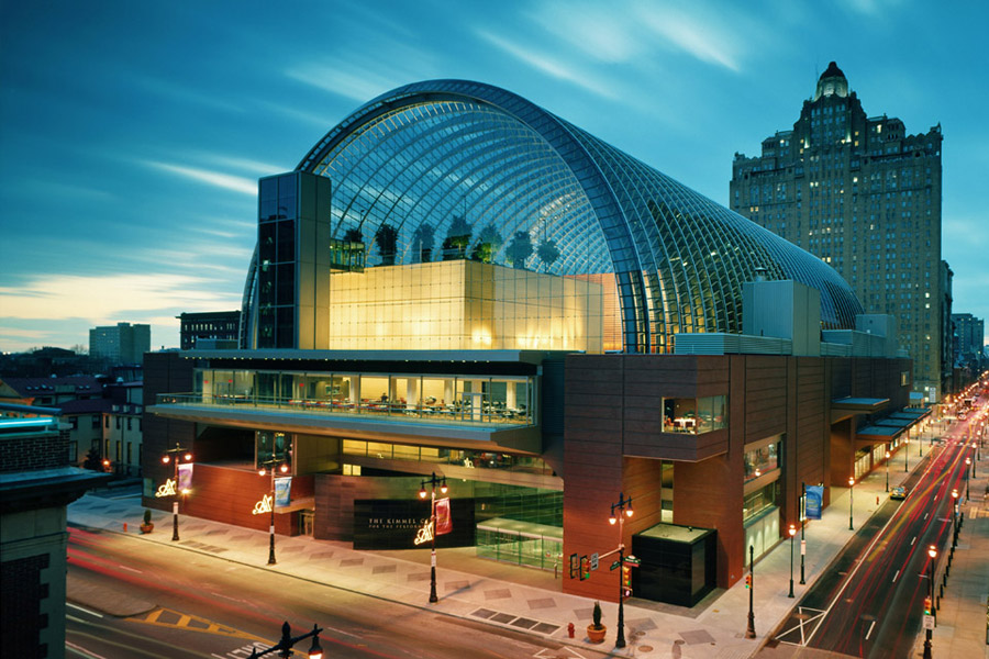 The Kimmel Center for the Performing Arts