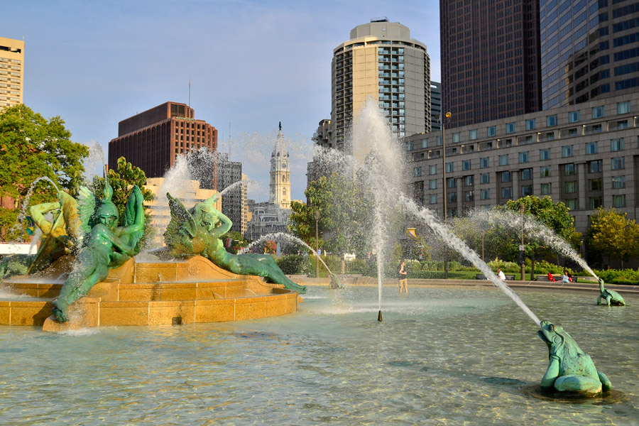 Swann Memorial Fountain