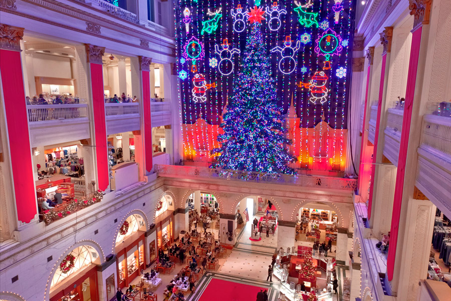 Top Places to View Holiday Lights In Philadelphia — Visit ...