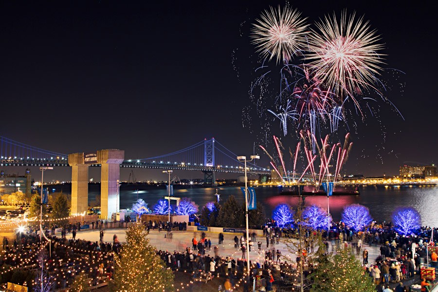 Where to Watch New Year’s Eve Fireworks in Philadelphia for 2017/2018 — Visit Philadelphia