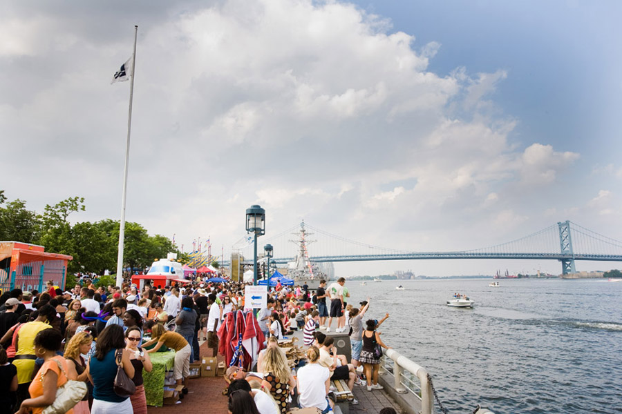 PECO Multicultural Series at Penn's Landing