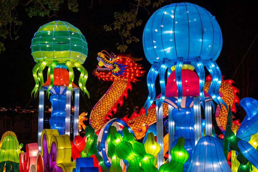 philadelphia chinese lantern festival 2017