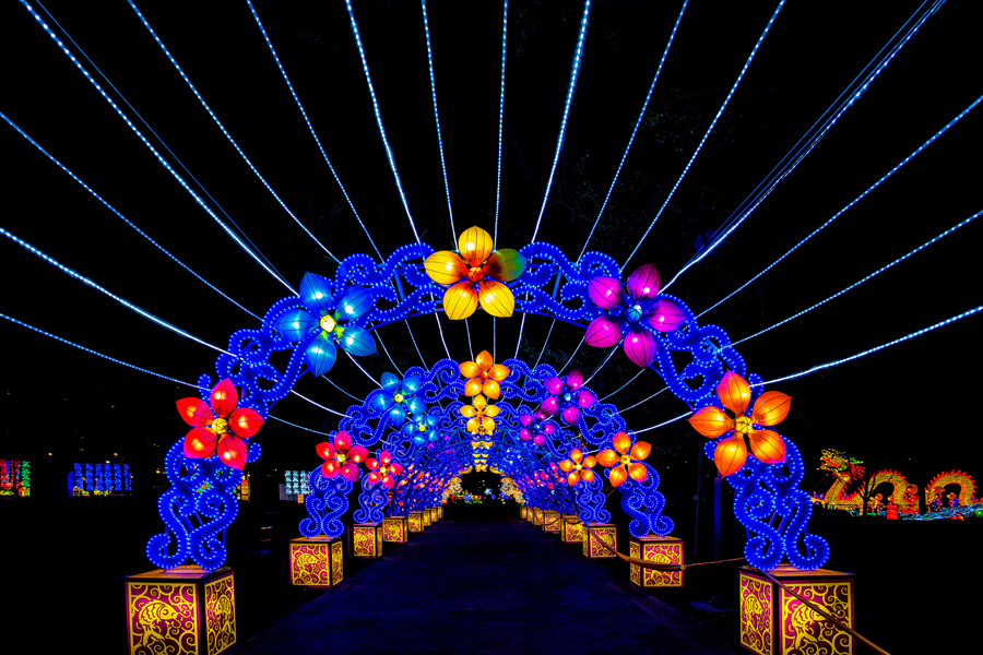 philadelphia chinese lantern festival 2017
