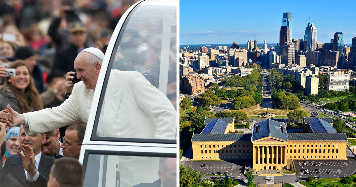 The Popes Visit To Philadelphia And World Meeting Of Families 2015