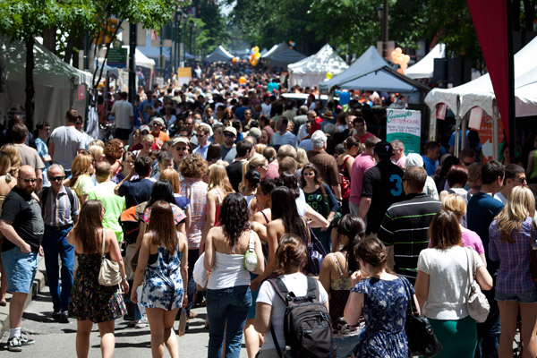 Rittenhouse Row Spring Festival