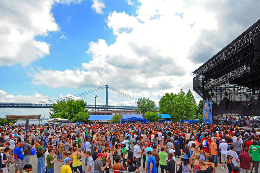 The 30 Biggest Concerts and Music Fests Coming to Philly in Summer 2016 — Visit Philadelphia
