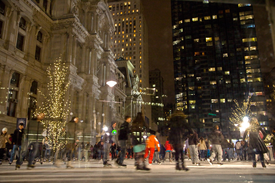 The Rothman Ice Rink at Dilworth Park