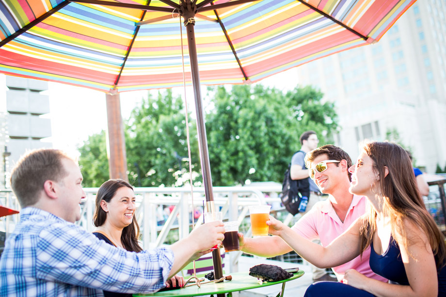 Spruce Street Harbor Park