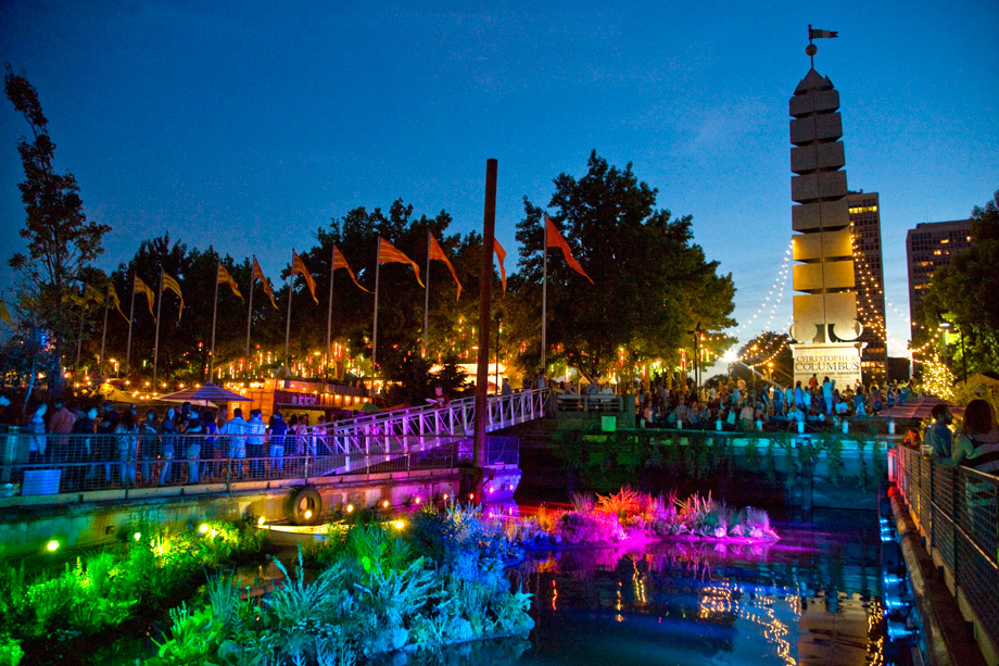 Spruce Street Harbor Park