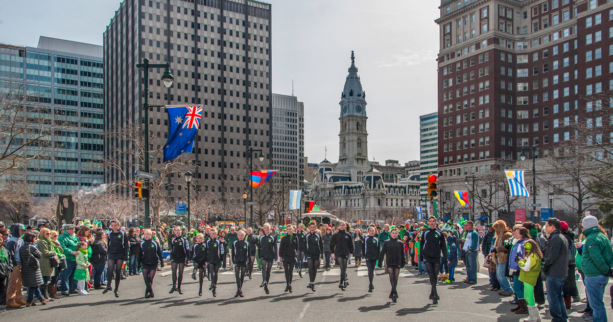 St. Patrick’s Day Parade — Visit Philadelphia —