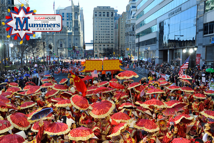 The Mummers Parade