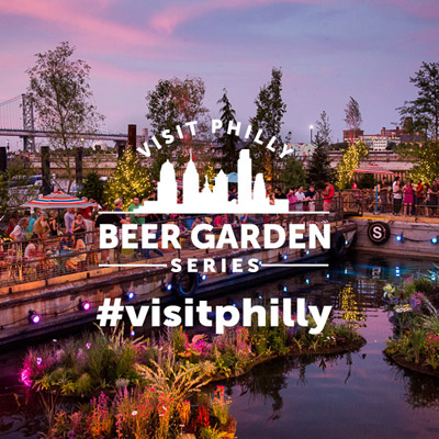Visit Philly<br>Beer Garden Series